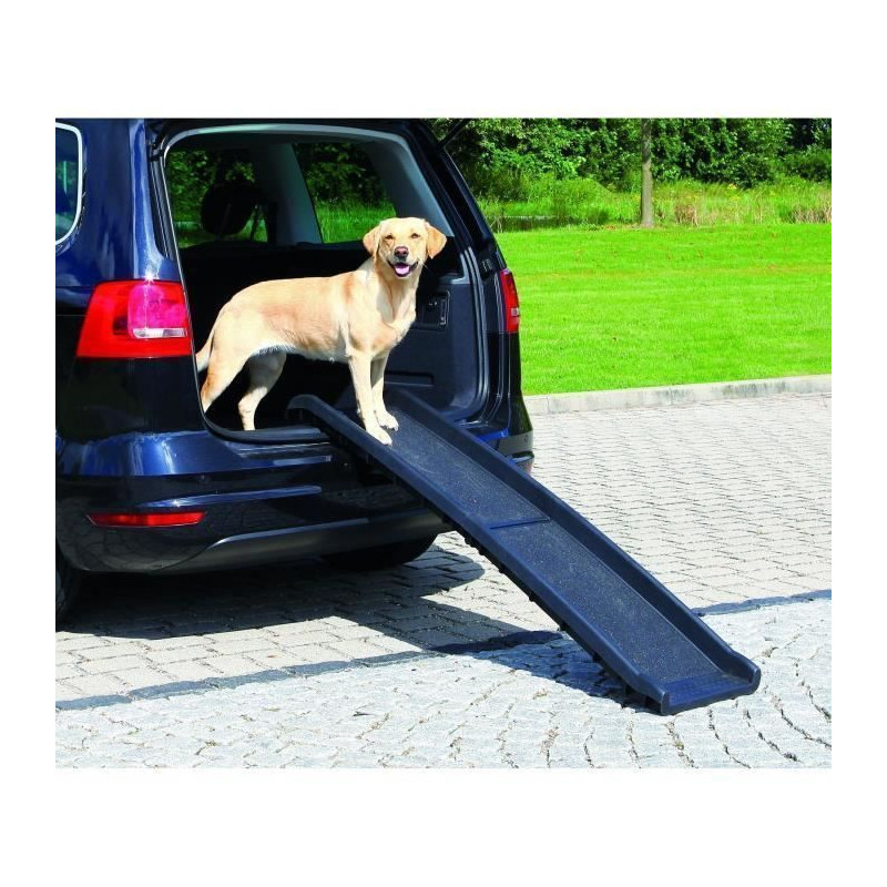 TRIXIE Rampe pour chien 40x156 cm noir