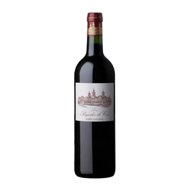 Les Pagodes de Cos 2017 Saint-Estephe - Vin rouge de Bordeaux