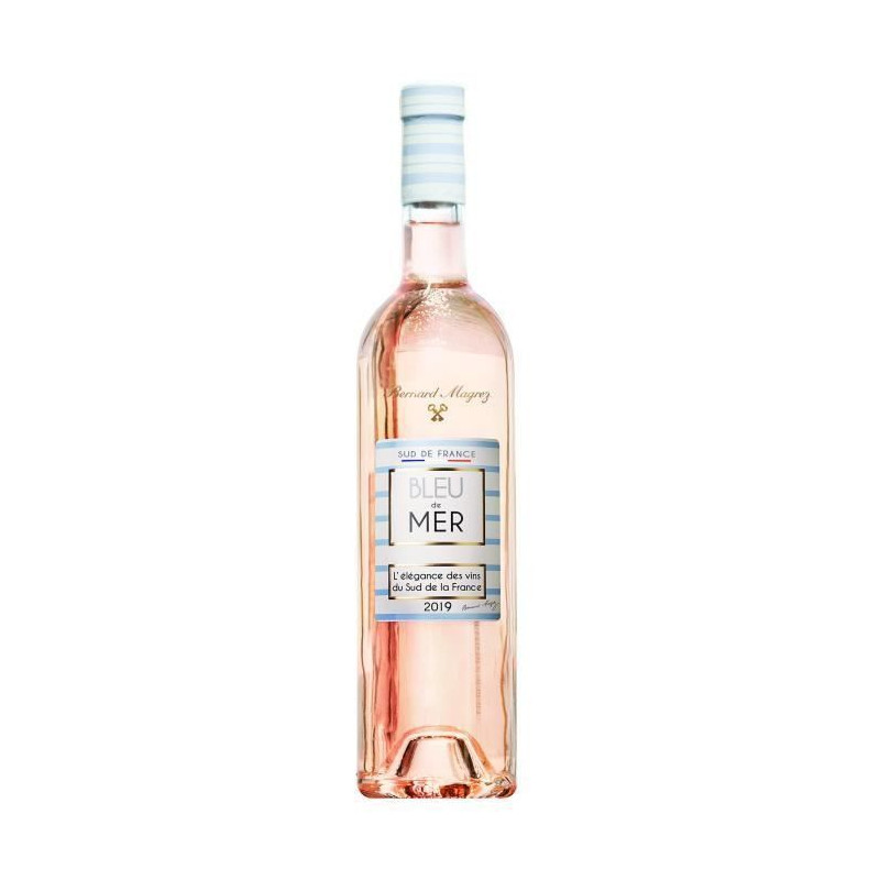 Bernard Magrez Bleu de Mer 2019 Vin de Pays dOc - Vin rose du Languedoc