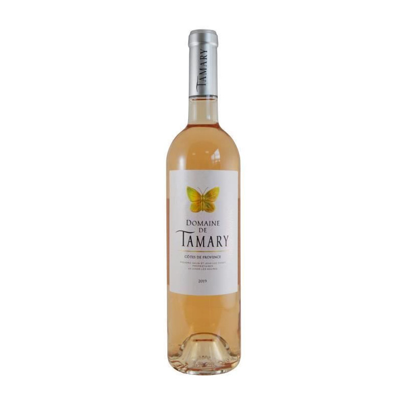Domaine de Tamary 2019 Cotes de Provence - Vin Rose de Provence