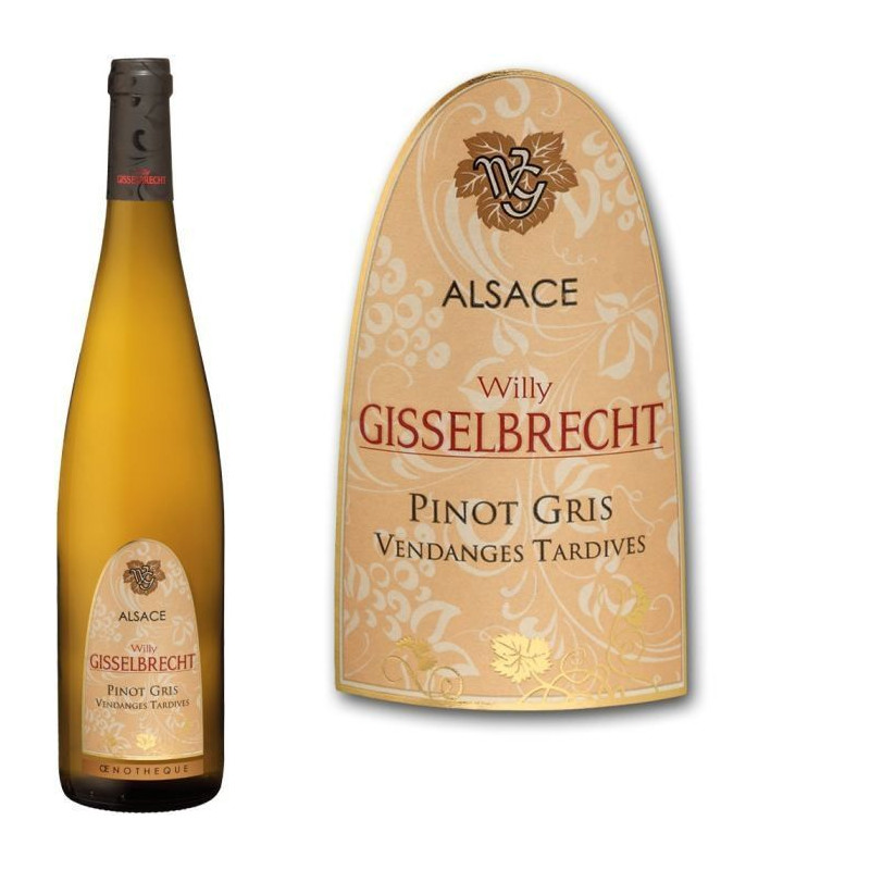 Vendanges Tardives Gisselbrecht Pinot Gris  2015