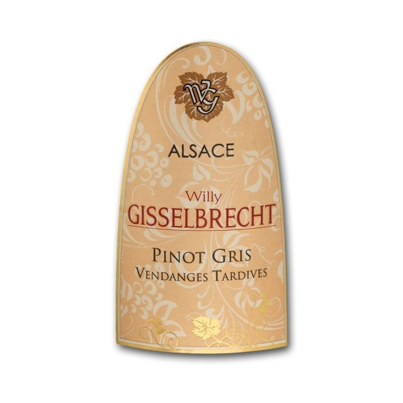 Vendanges Tardives Gisselbrecht Pinot Gris  2015