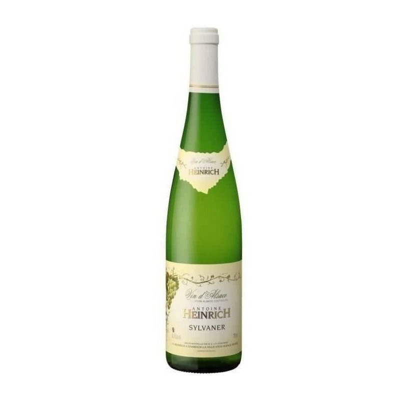 Heinrich Sylvaner  - Vin blanc dAlsace