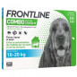 FRONTLINE Combo chien 10-20kg - 6 pipettes
