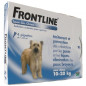 FRONTLINE Spot On chien 10-20kg - 4 pipettes