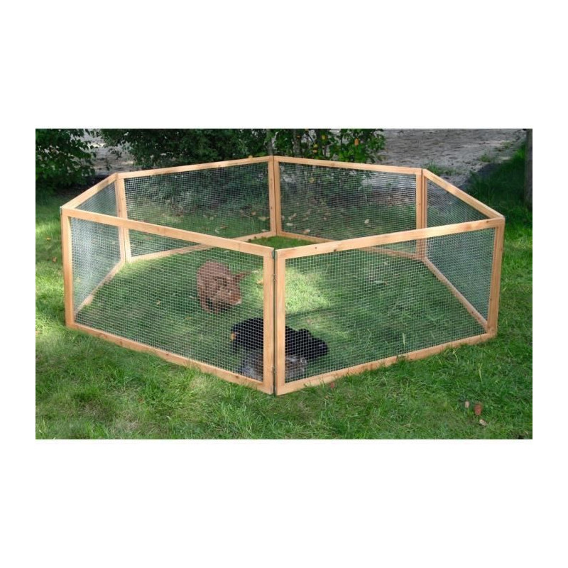 KERBL Cage exterieur Vario pour rongeurs - 120x120x59cm