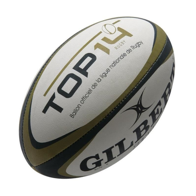 GILBERT Ballon de rugby Replique Top 14 Mini - Homme