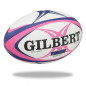 GILBERT Ballon de rugby Touch - Taille 4 - Homme - Rose et bleu