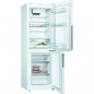 Réfrigérateurs combinés 287L Froid Brassé BOSCH 60cm E, KGV33VWEAS
