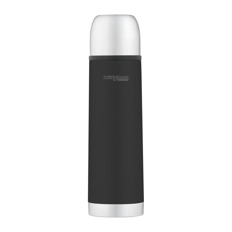 THERMOS Soft touch bouteille isotherme - 0,5L - Noir