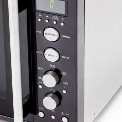 Four à micro-ondes combiné silver SHARP R843INW