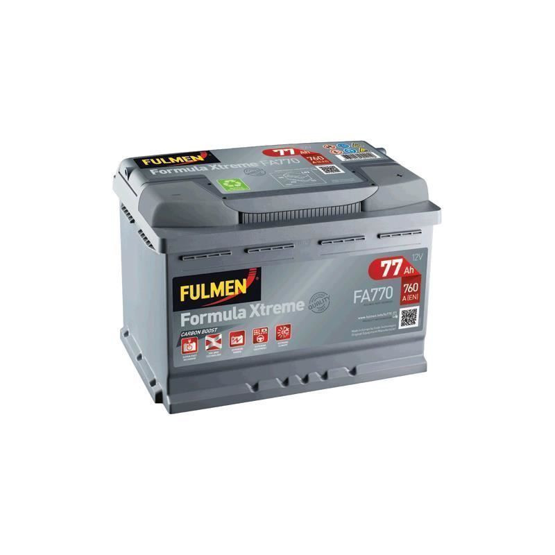 FULMEN Batterie auto XTREME FA770 + droite 12V 77AH 760A