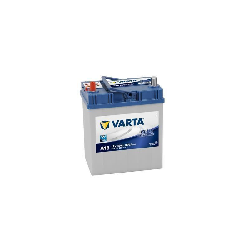 VARTA Batterie Auto A15  + gauche 12V 40AH 330A