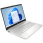 PC Portable HP 15s-eq2090nf - 15 FHD - AMD Ryzen 7-5700U - RAM 16Go - Stockage 512Go - Windows 11 - Argent - AZERTY
