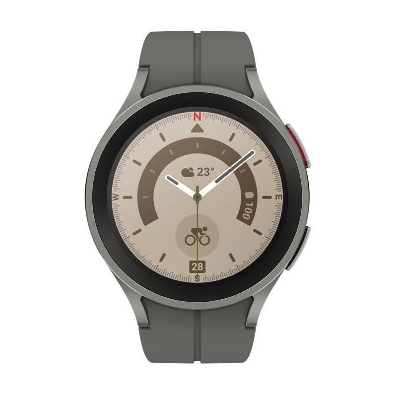 SAMSUNG Galaxy Watch5 Pro 45 mm 4G Titanium