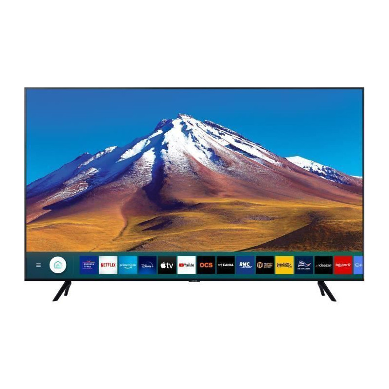 TV LED - LCD 65 pouces SAMSUNG 4K UHD, SAMUE65TU7022