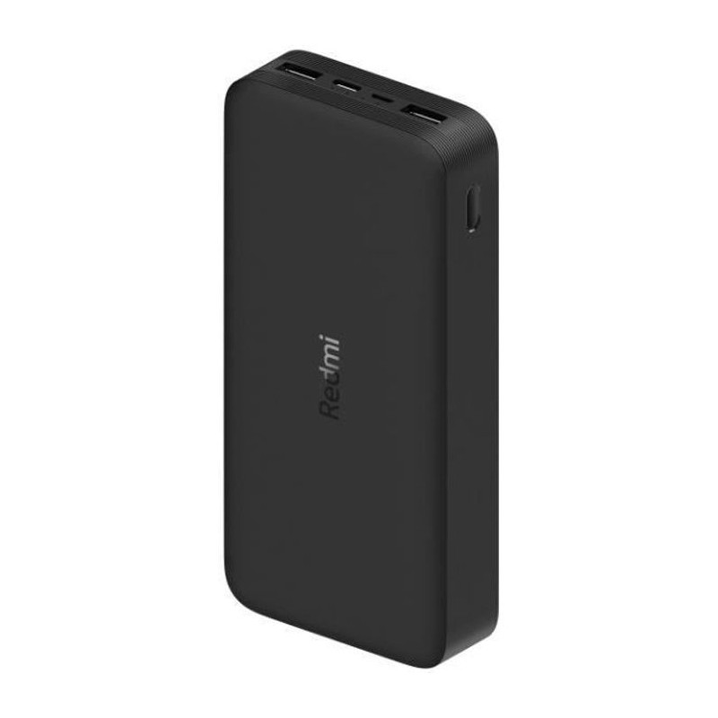XIAOMI - Redmi Batterie Portable a charge rapide - 20000 mAh - Noir