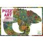 Djeco Puzz Art Chameleon 150 pcs