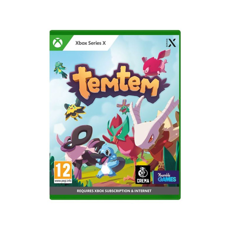 TemTem Xbox Series X