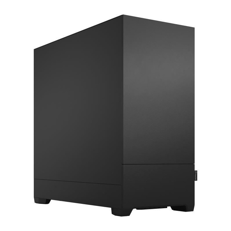 Boîtier PC - FRACTAL DESIGN - Pop Silent Black Solid - Noir (FD-C-POS1A-01)