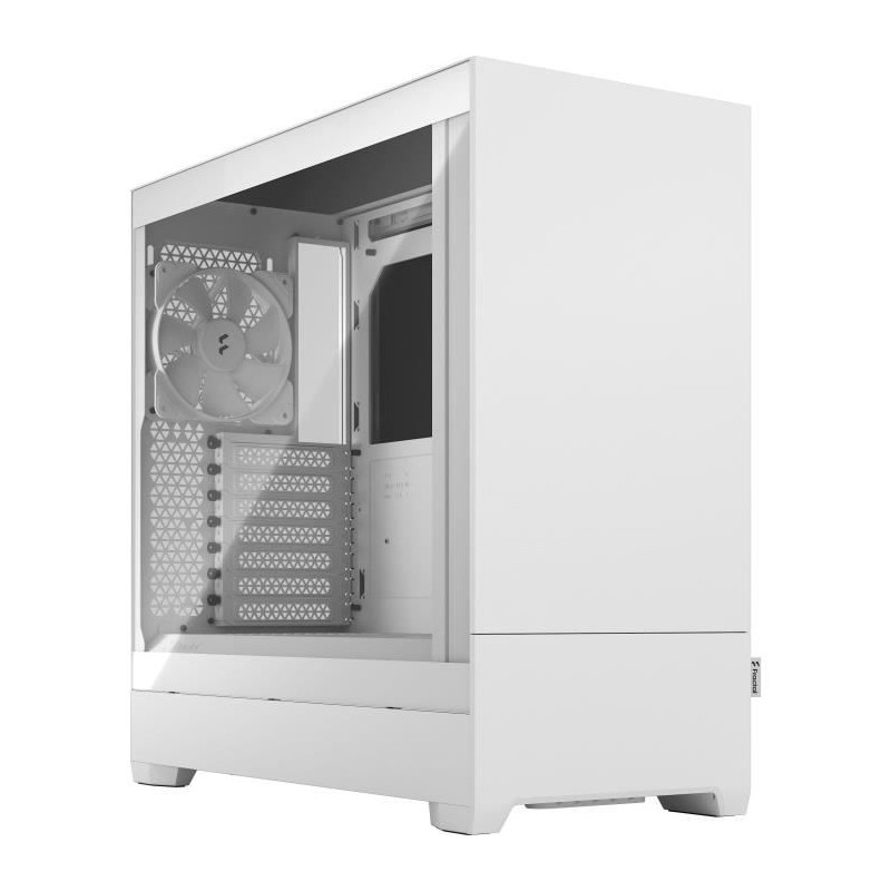 Boîtier PC - FRACTAL DESIGN - Pop Silent White TG - Blanc (FD-C-POS1A-04)