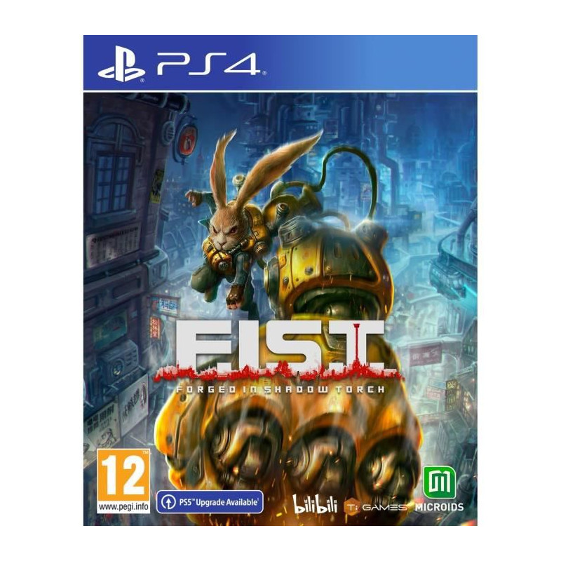 F.I.S.T Forged In Shadow Torch Jeu PS4