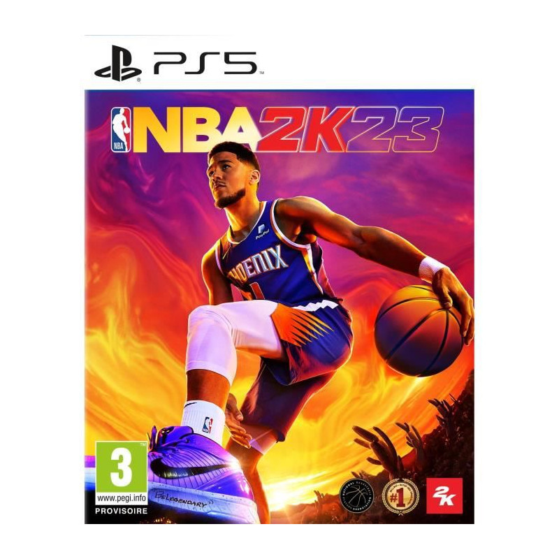 NBA 2K23 Jeu PS5