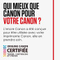 Canon Cartouche d'encre CL-541 XL grande capacité Couleur, emballage carton (CL541XL)