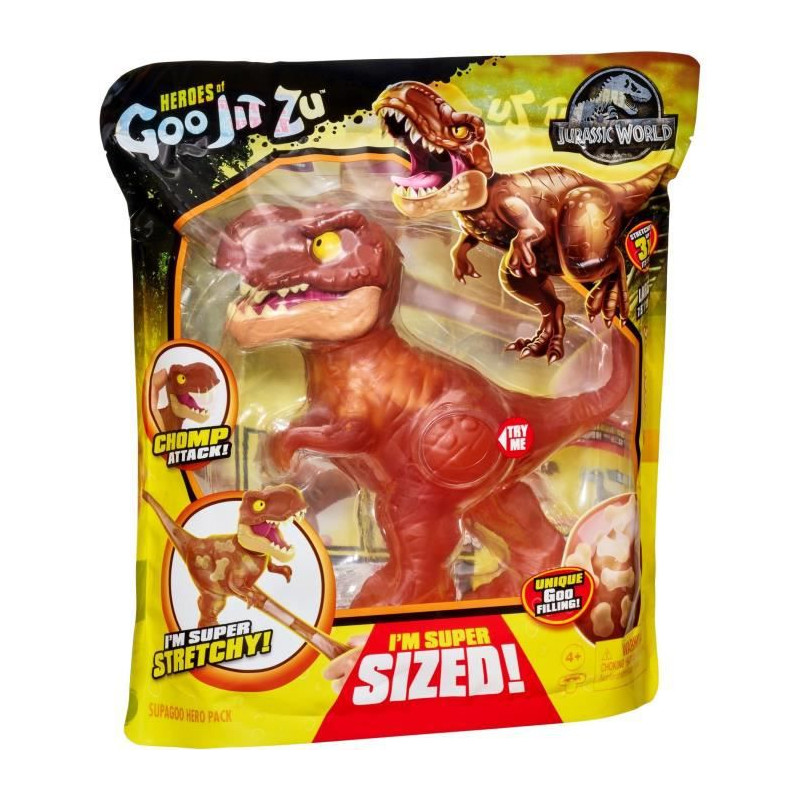 Supagoo T Rex - MOOSE TOYS - Jurassic World - Goo Jit Zu