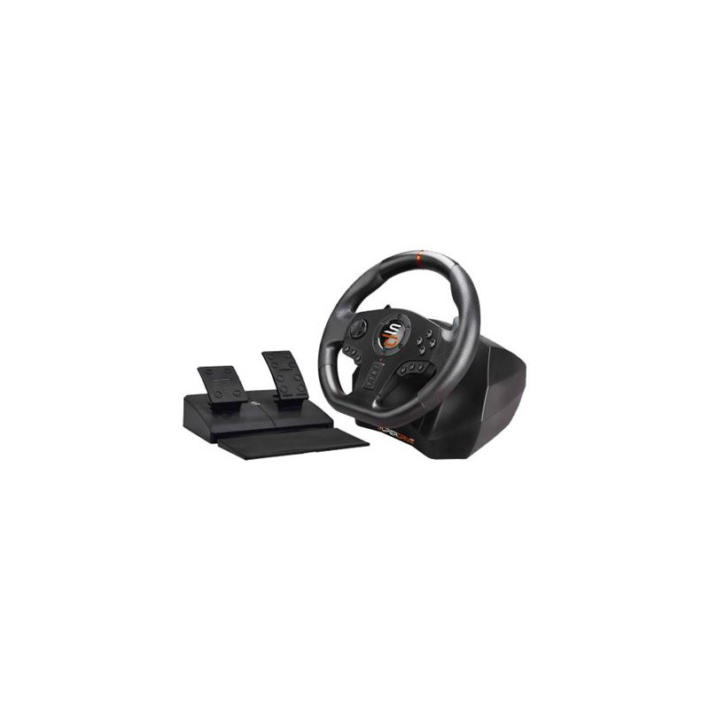 Volant gaming Drive Pro Sport Subsonic SV710 Superdrive pour PC Noir