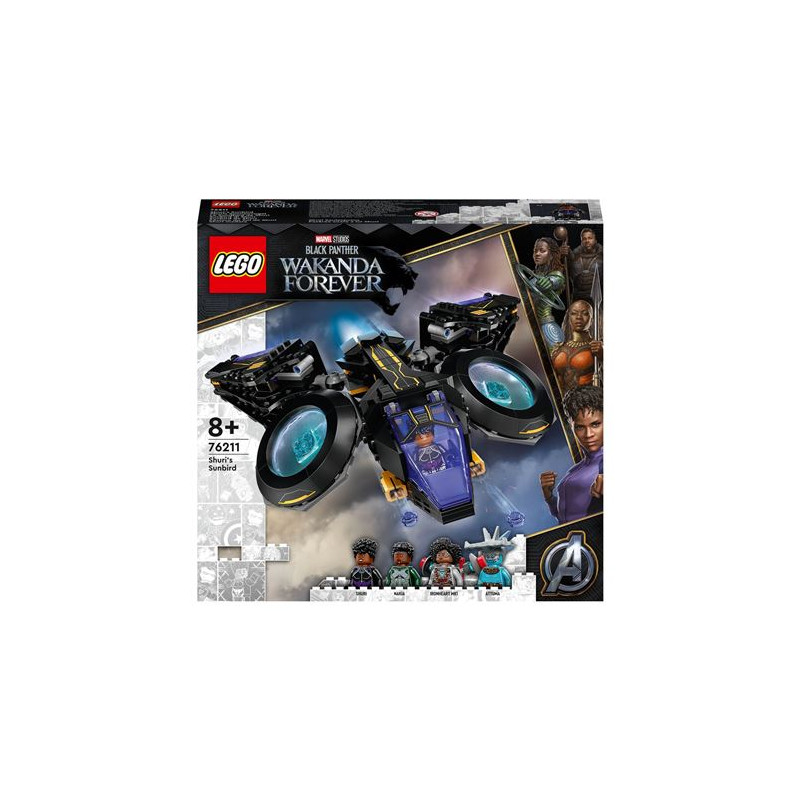 LEGO® Marvel 76211 Le Sunbird de Shuri