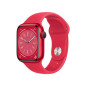 Apple Watch Series 8 GPS, boîtier Aluminium (PRODUCT)RED 41mm avec Bracelet (PRODUCT)RED