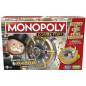 Monopoly Coffre-fort, jeu de plateau pour la famille et les enfants, 2 a 6 joueurs, des 8 ans, inclut un coffre-fort