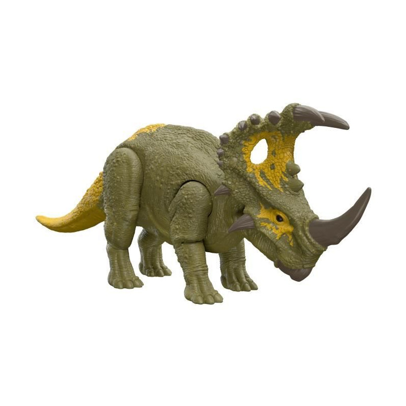 JURASSIC WORLD - Sinoceratops Sonore - Figurines d'action - 4 ans et +