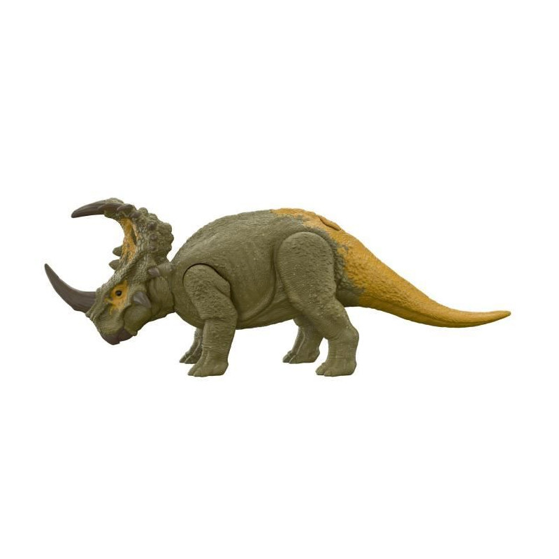 JURASSIC WORLD - Sinoceratops Sonore - Figurines d'action - 4 ans et +
