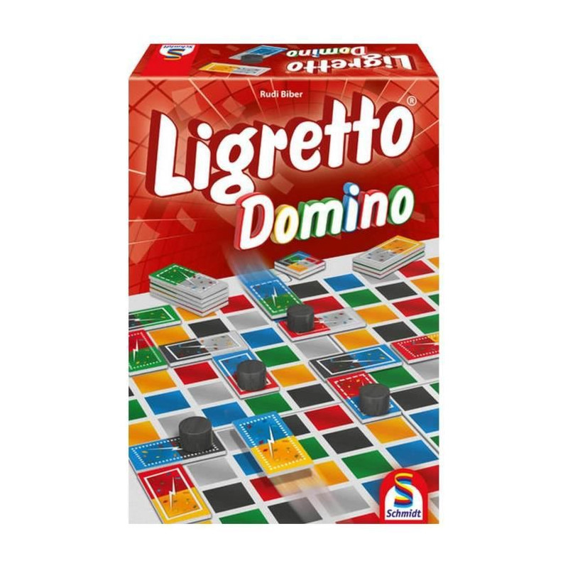 Ligretto Domino - Jeu de société - SCHMIDT SPIELE