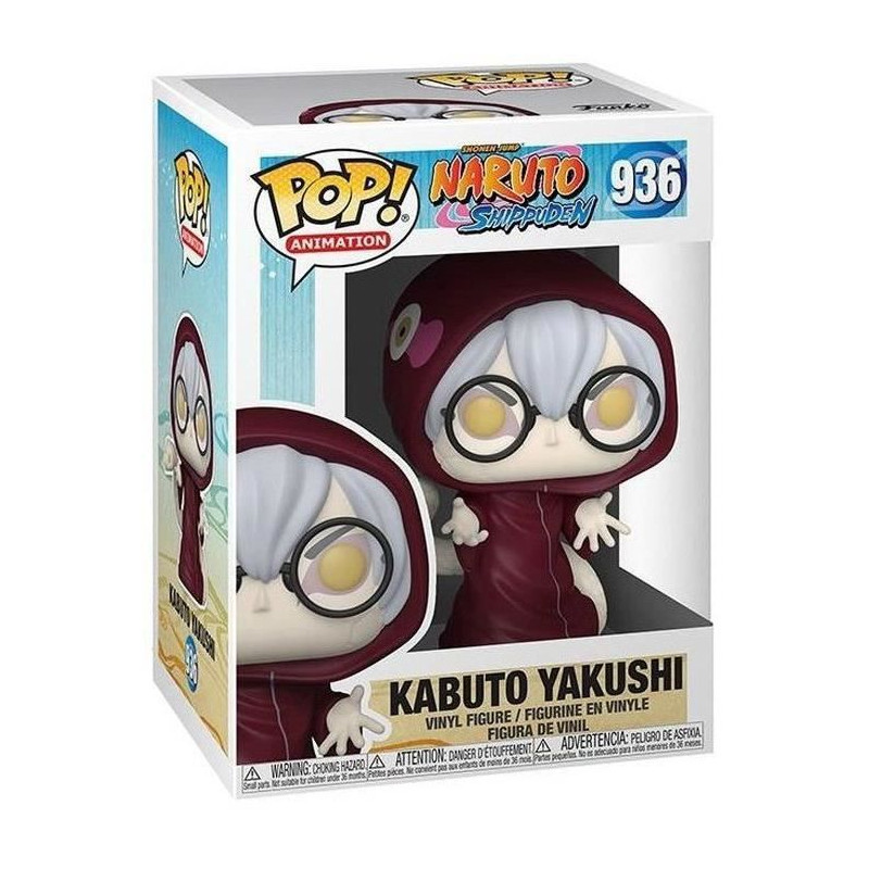 POP Animation: Naruto- Kabuto Yakushi