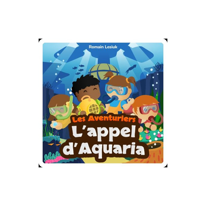 Conteuse d’histoires Lunii Coffret Album L appel D Aquaria