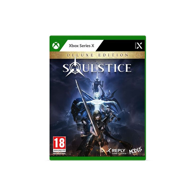 Soulstice Deluxe Edition Xbox Series X
