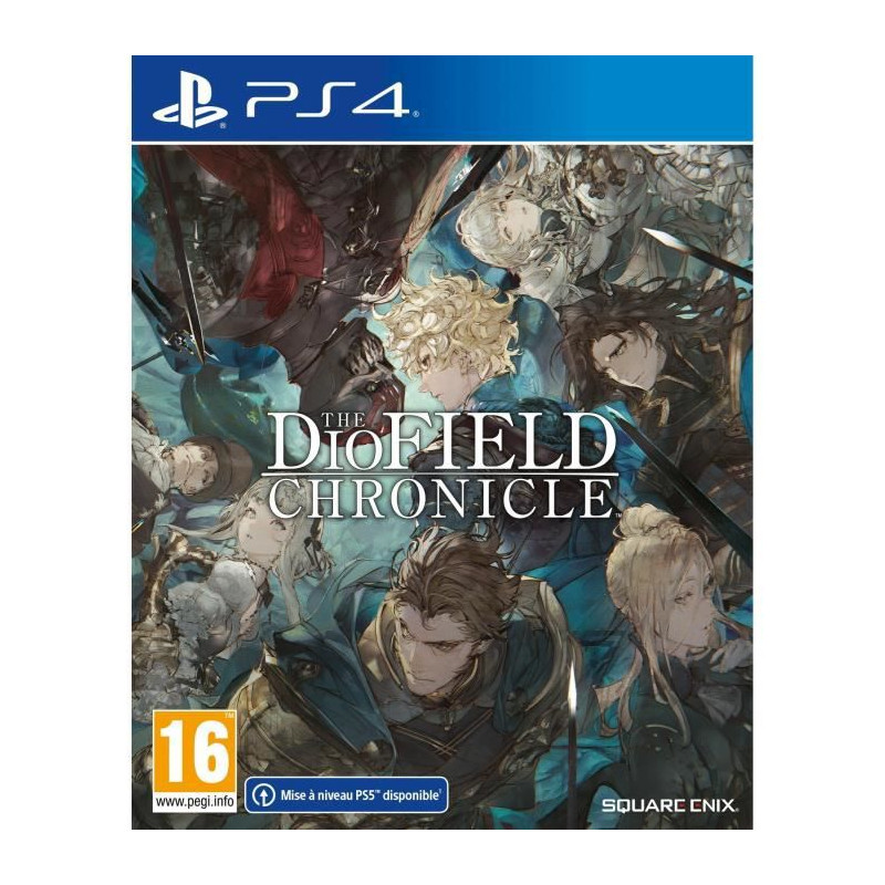 The DioField Chronicle Jeu PS4