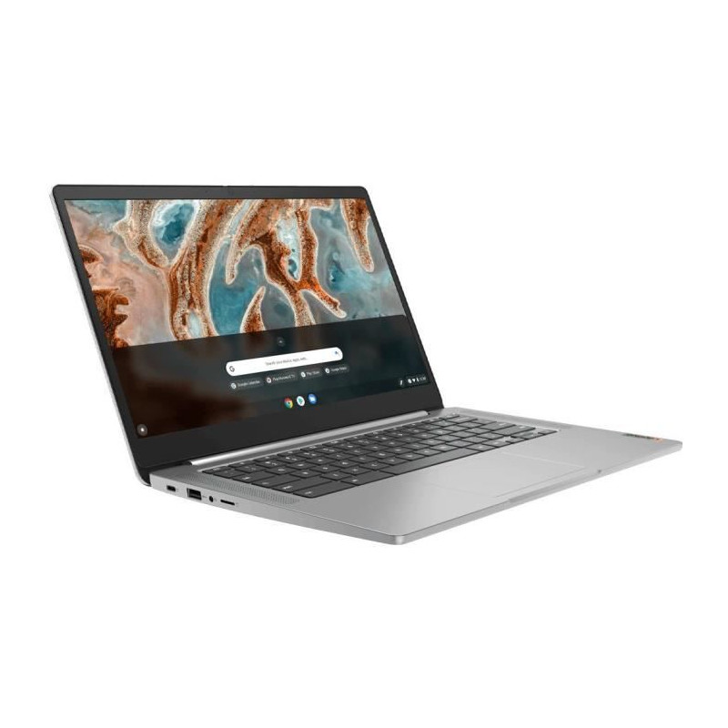 PC Portable Chromebook - LENOVO IdeaPad 3 14M836 - 14''HD - Mediatek 8183 - RAM 4Go - Stockage 64Go - Chrome OS - AZERTY