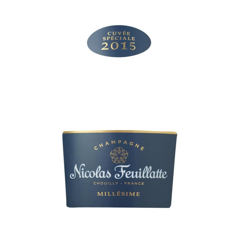 Champagne Nicolas Feuillatte Cuvée Spéciale Millésimé - 2015