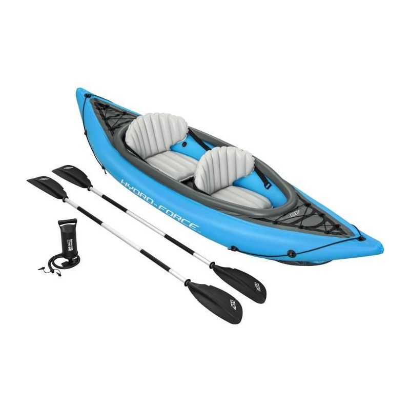 Kayak gonflable - BESTWAY - Cove Champion X2 Hydro-Force™ - 321 x 88cm - 2 places