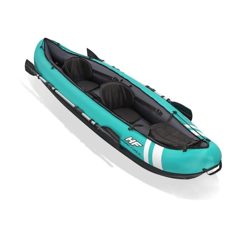 Kayak gonflable - BESTWAY - Hydro-Force™ Ventura - 330 x 86 cm - 2 places - Adultes