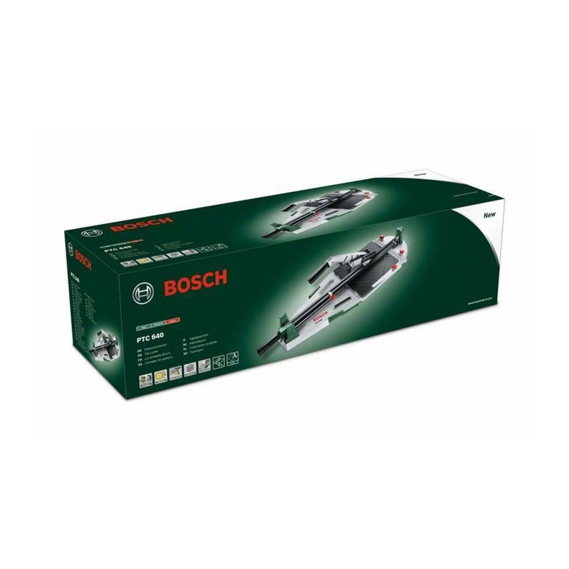 Coupe-carreaux manuel Bosch - PTC 640 (Capacité de coupe 64 cm)