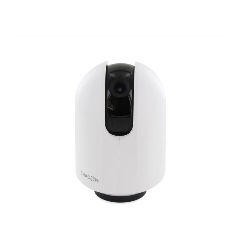 CHACON - Caméra IP Wi-Fi intérieure - 1080P rotative 360