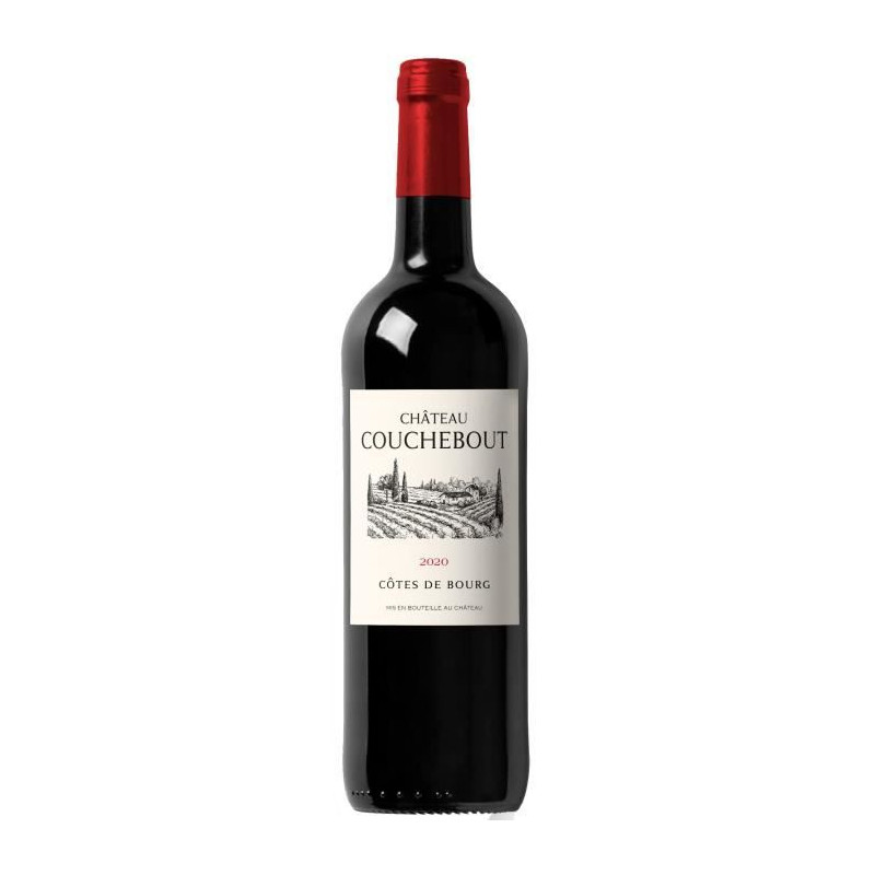 Château Couchebout 2020 Côtes de Bourg - Vin rouge de Bordeaux