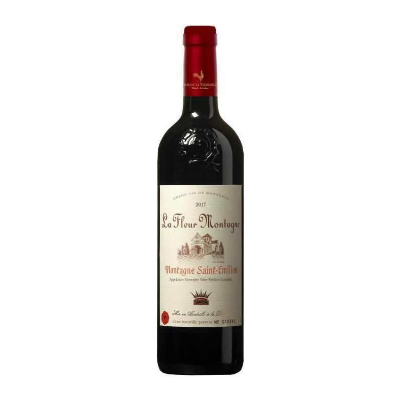La Fleur Montagne 2017/2019 Montagne Saint-Emilion - Vin rouge de Bordeaux