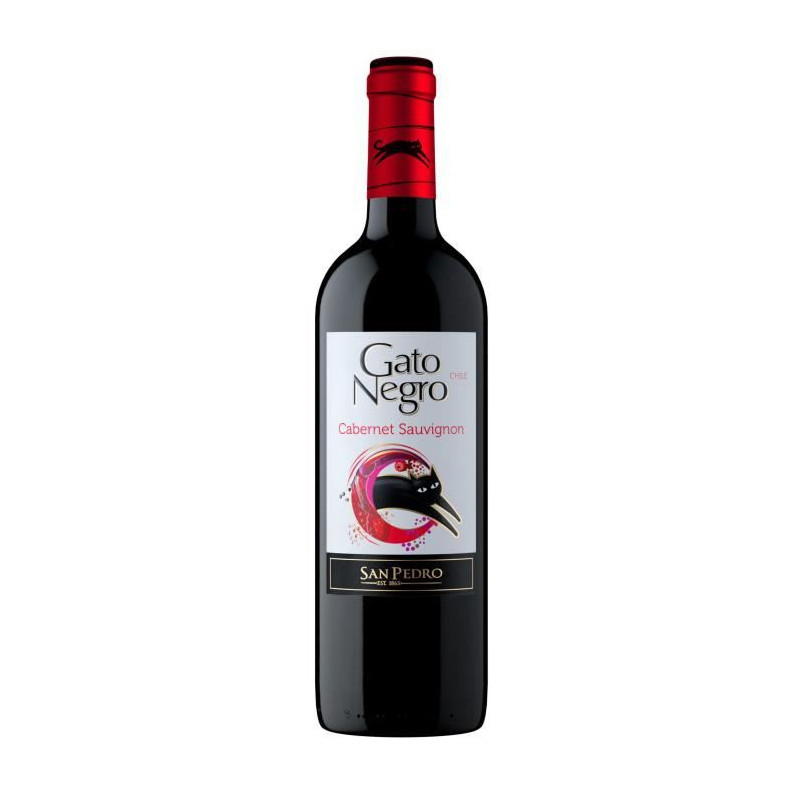 Gato Negro Cabernet Sauvignon Vin rouge du Chili