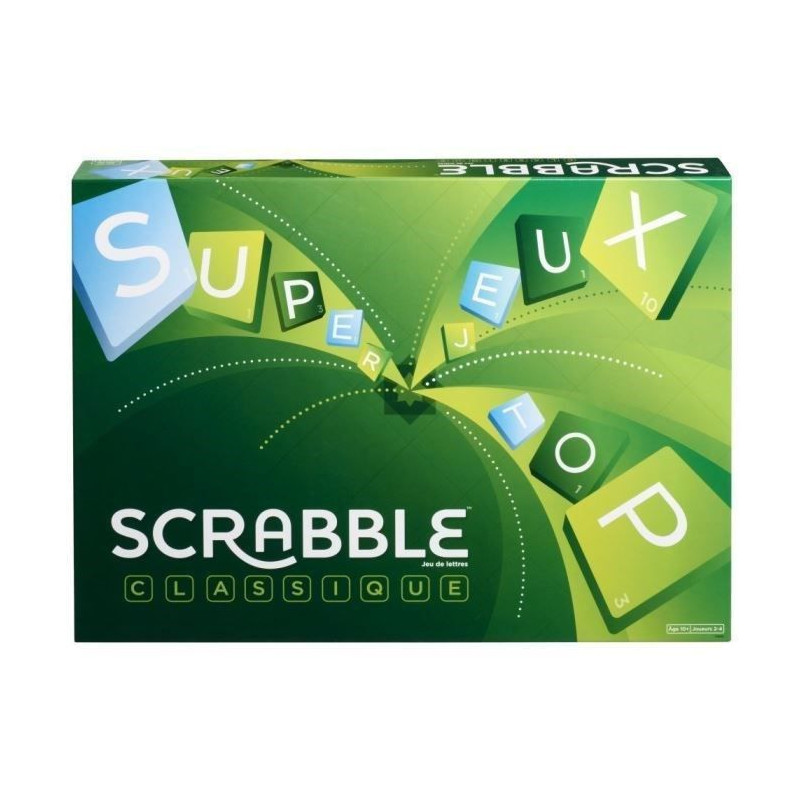 SCRABBLE - Scrabble Classique - Jeu de Societe
